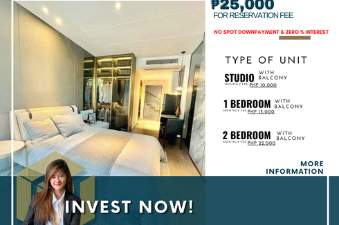 2 Bedroom Condo for sale in San Antonio, Cebu