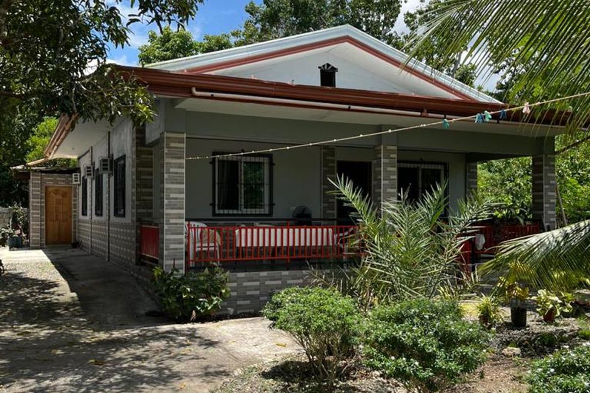 House and Lot for Sale located in BilIsan, Panglao Island, Bohol 📌