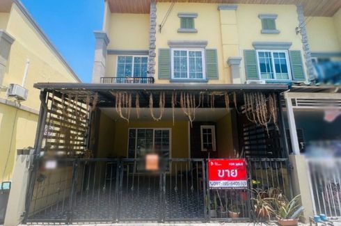4 Bedroom Townhouse for sale in Prawet, Bangkok near Airport Rail Link Ban Thap Chang