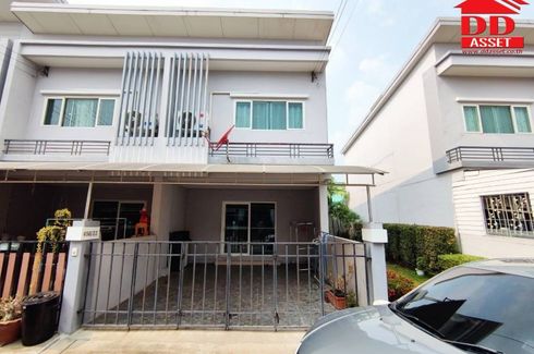 3 Bedroom Townhouse for Sale or Rent in Tha Raeng, Bangkok