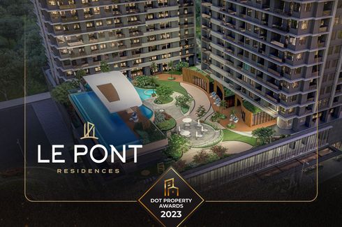 1 Bedroom Condo for sale in Le Pont Residences, Manggahan, Metro Manila