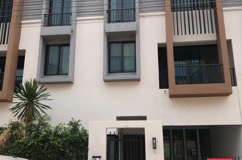 3 Bedroom Townhouse for rent in Baan Lookgolft Premium, Ban Mai, Nonthaburi near MRT Impact Challenger