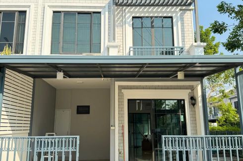3 Bedroom Townhouse for sale in Anusawari, Bangkok near MRT Lat Pla Khao