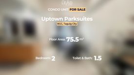2 Bedroom Condo for sale in Uptown Parksuites, Taguig, Metro Manila