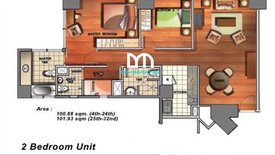 2 Bedroom Condo for rent in Addition Hills, Metro Manila