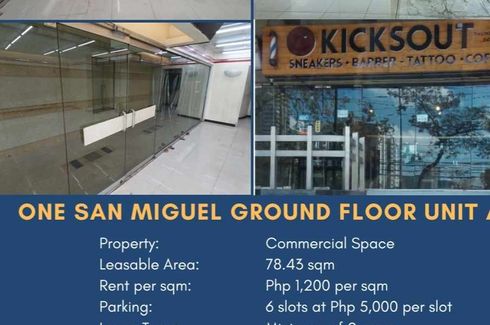 Commercial for rent in San Antonio, Metro Manila near MRT-3 Shaw Boulevard