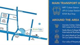 1 Bedroom Condo for sale in Bagong Lipunan Ng Crame, Metro Manila near MRT-3 Araneta Center-Cubao