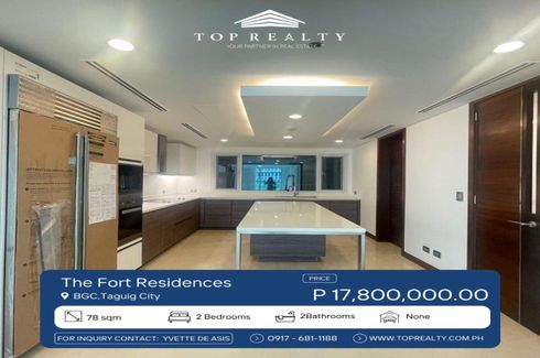 64 Bedroom Condo for sale in The Fort Residences, Taguig, Metro Manila