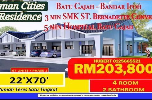 4 Bedroom House for sale in Batu Gajah, Perak