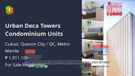 1 Bedroom Condo for sale in Socorro, Metro Manila near LRT-2 Araneta Center-Cubao