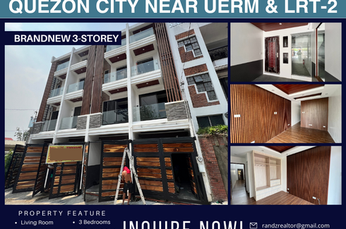 4 Bedroom Townhouse for sale in Santol, Metro Manila near LRT-2 V. Mapa