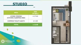 1 Bedroom Condo for sale in Sierra Valley Gardens, San Juan, Rizal