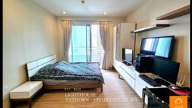 1 Bedroom Condo for sale in The Light House, Khlong Ton Sai, Bangkok near BTS Krung Thon Buri