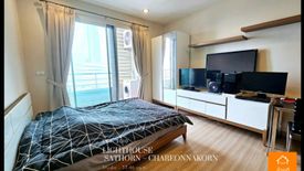 1 Bedroom Condo for sale in The Light House, Khlong Ton Sai, Bangkok near BTS Krung Thon Buri