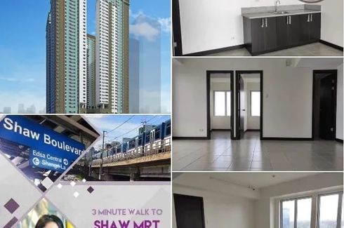 2 Bedroom Condo for Sale or Rent in Highway Hills, Metro Manila near MRT-3 Shaw Boulevard