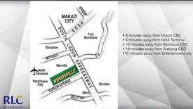 3 Bedroom Condo for sale in WOODSVILLE RESIDENCES, Merville, Metro Manila