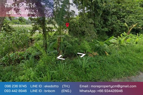 Land for sale in Mae Sa, Chiang Mai