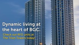 1 Bedroom Condo for sale in The Trion Towers III, BGC, Metro Manila