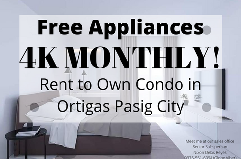 1 Bedroom Condo for Sale or Rent in San Juan, Rizal