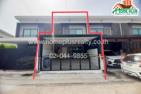 3 Bedroom Townhouse for sale in The Connect Wongwaen-Ramintra 2, Tha Raeng, Bangkok