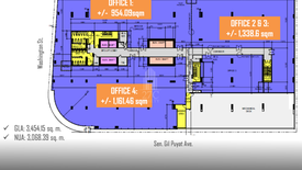 Office for rent in Urdaneta, Metro Manila near MRT-3 Ayala