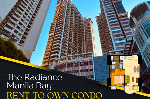 1 Bedroom Condo for Sale or Rent in The Radiance Manila Bay, Barangay 3, Metro Manila