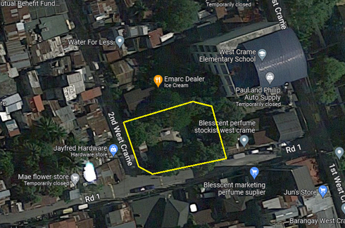 Land for sale in West Crame, Metro Manila near MRT-3 Santolan