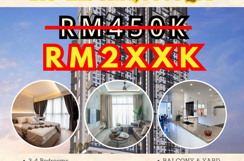 4 Bedroom Condo for sale in Kampung Giching, Selangor