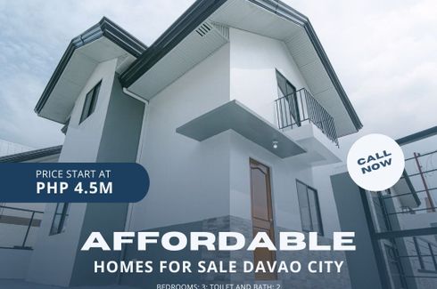 3 Bedroom House for Sale or Rent in Cabantian, Davao del Sur