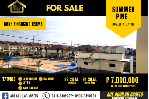 3 Bedroom House for sale in San Jose II, Cavite