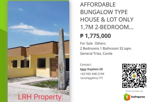 2 Bedroom House for sale in Pasong Camachile II, Cavite
