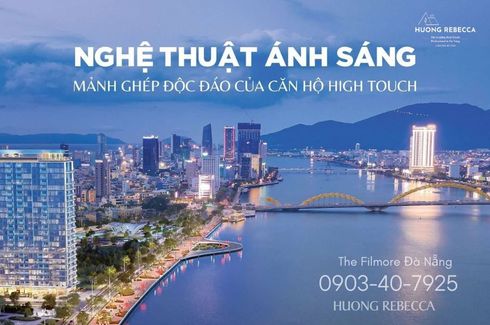 Cần bán căn hộ chung cư 1 phòng ngủ tại The Filmore Danang, Bình Thuận, Quận Hải Châu, Đà Nẵng