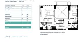 3 Bedroom Condo for sale in Parkford Suites Legazpi, San Lorenzo, Metro Manila