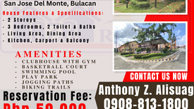 3 Bedroom House for sale in San Roque, Bulacan