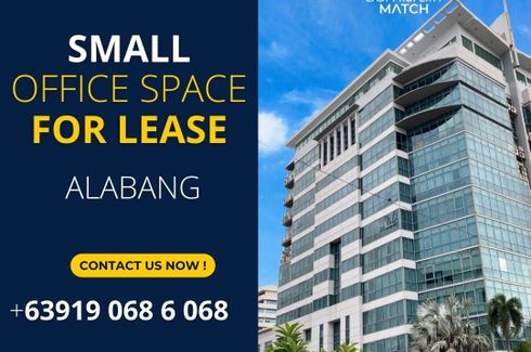 Office for rent in New Alabang Village, Metro Manila