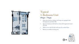 1 Bedroom Condo for sale in Residences at Galleon, San Antonio, Metro Manila near MRT-3 Ortigas