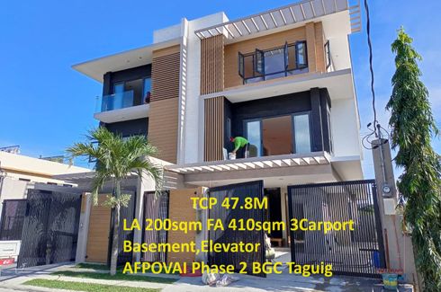 6 Bedroom House for sale in McKinley Hill, Metro Manila