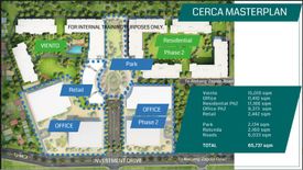 1 Bedroom Condo for sale in Viento at Cerca, Almanza Dos, Metro Manila