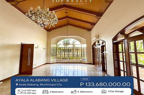 5 Bedroom House for sale in New Alabang Village, Metro Manila