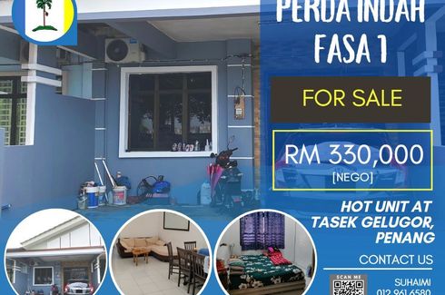 3 Bedroom House for sale in Taman Seri Serdang, Pulau Pinang