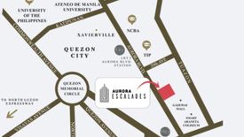 1 Bedroom Condo for sale in Aurora Escalades, Pasong Tamo, Metro Manila near MRT-3 Araneta Center-Cubao