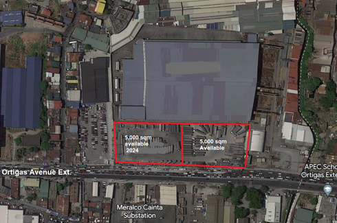 Land for rent in San Juan, Rizal