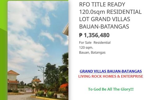 Land for sale in Manghinao Uno, Batangas