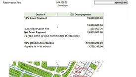 Land for sale in Almanza Dos, Metro Manila