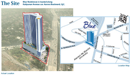 1 Bedroom Condo for sale in Blue Residences, Apad, Quezon