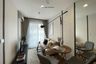 1 Bedroom Condo for rent in Condolette Light Convent, Silom, Bangkok near BTS Chong Nonsi