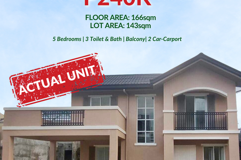 240k DOWNPAYMENT READY FOR OCCUPANCY GRETA 5 BEDROOMS UNIT AT CAMELLA ...