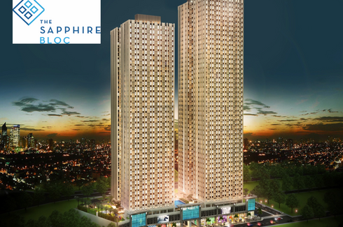 Apartment for sale in The Sapphire Bloc – East Tower, San Antonio, Metro Manila near MRT-3 Ortigas