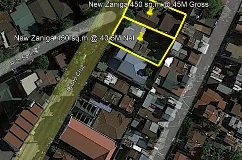 Land for sale in New Zañiga, Metro Manila