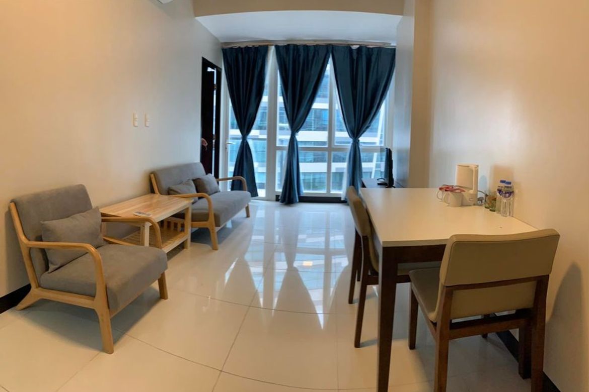 1 Bedroom Condo For Rent in One Pacific Residences Mactan Newtown Lapu